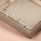 Two Tone Name Earring QFE3034