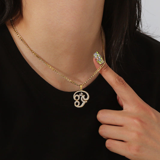 Temil Necklace 3D-N8770