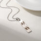 Custom Eye Picture Necklace QD-N8842