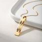 Custom Eye Picture Necklace QD-N8842