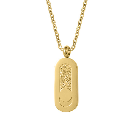 Calligraphy Arabic  Pendant SN288