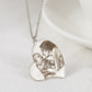 Custom Photo Necklaces QDN3072