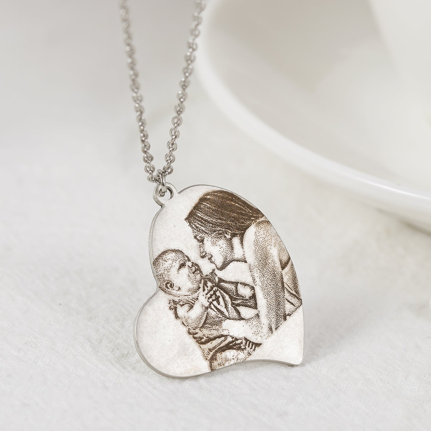 Custom Photo Necklaces QDN3072