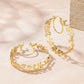 Islamic Calligraphy Arabic Earring QHE3090