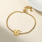 Goldperlenarmband DB220802