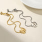 Goldperlenarmband DB220802