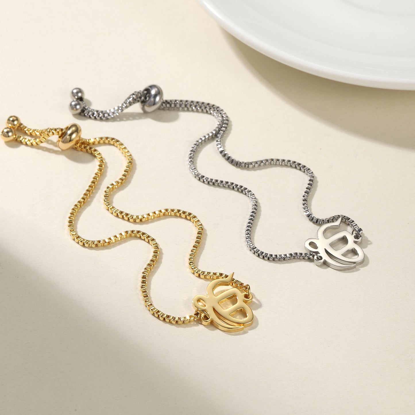 Goldperlenarmband DB220802