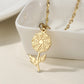 Flower Necklace SN-N8715