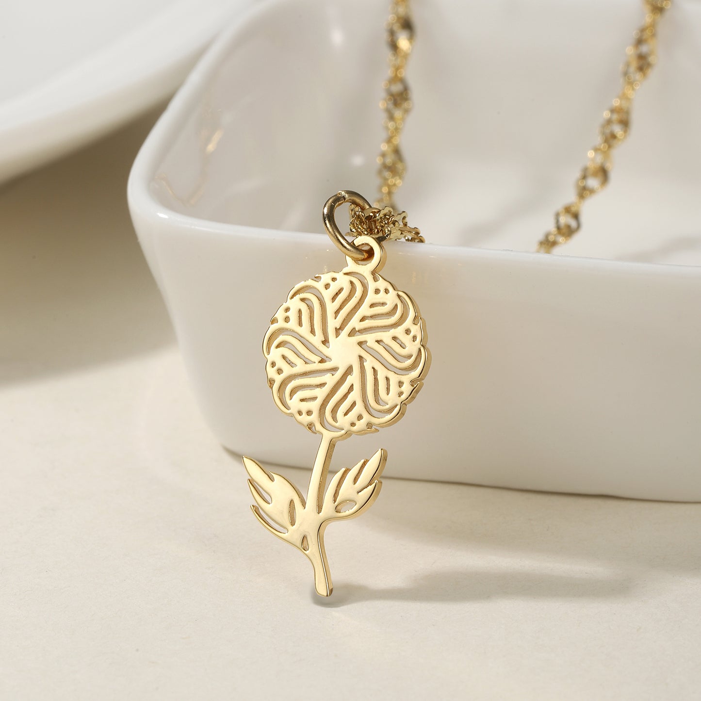 Flower Necklace SN-N8715