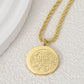 Calligraphy Arabic Stainless Steel Jewelry  SN289
