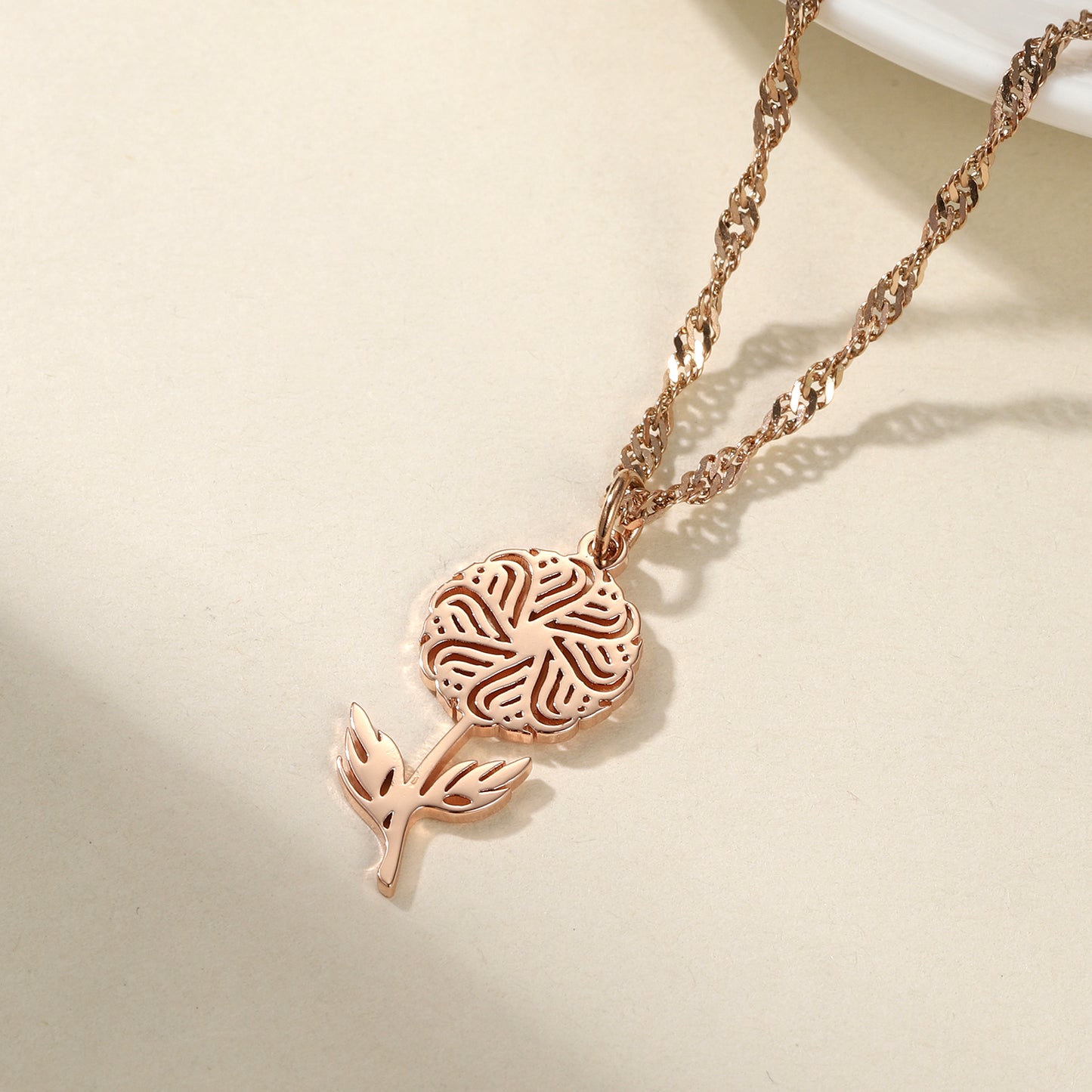 Flower Necklace SN-N8715
