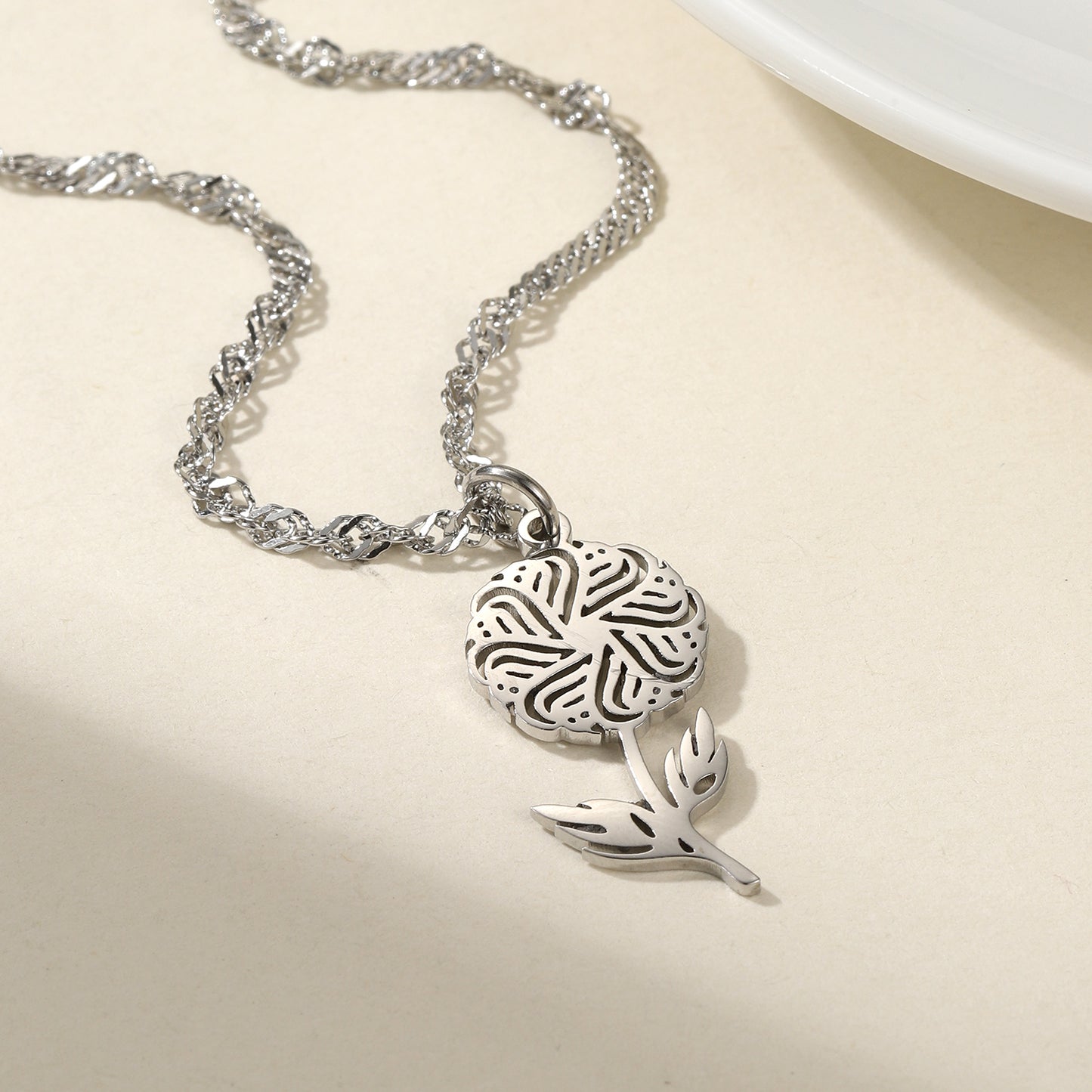 Flower Necklace SN-N8715