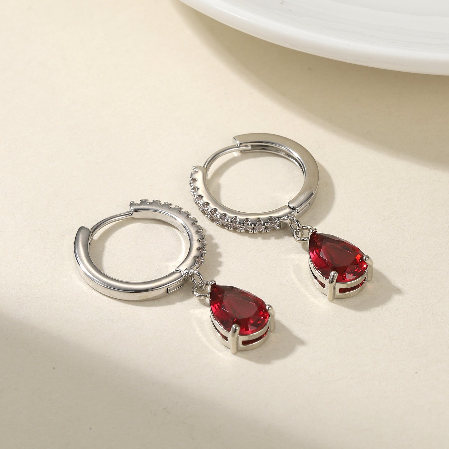 Ice Out Evil Eye Ohrringe QE493