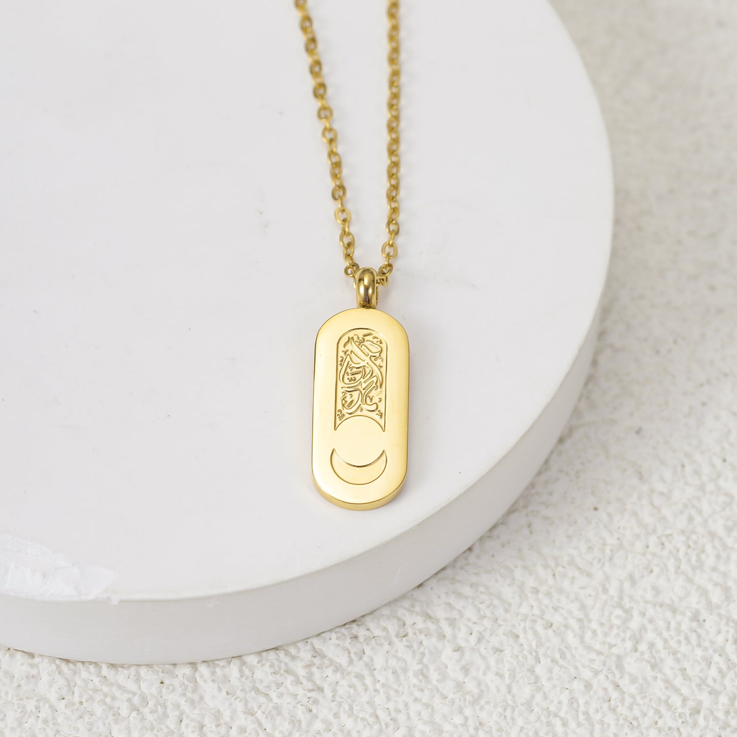 Calligraphy Arabic  Pendant SN288
