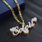 The Lovely Double Plated Name Necklace QN790