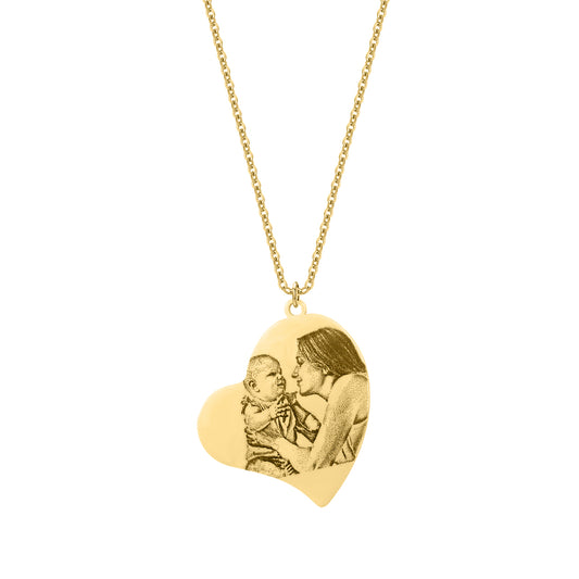 Custom Photo Necklaces QDN3072
