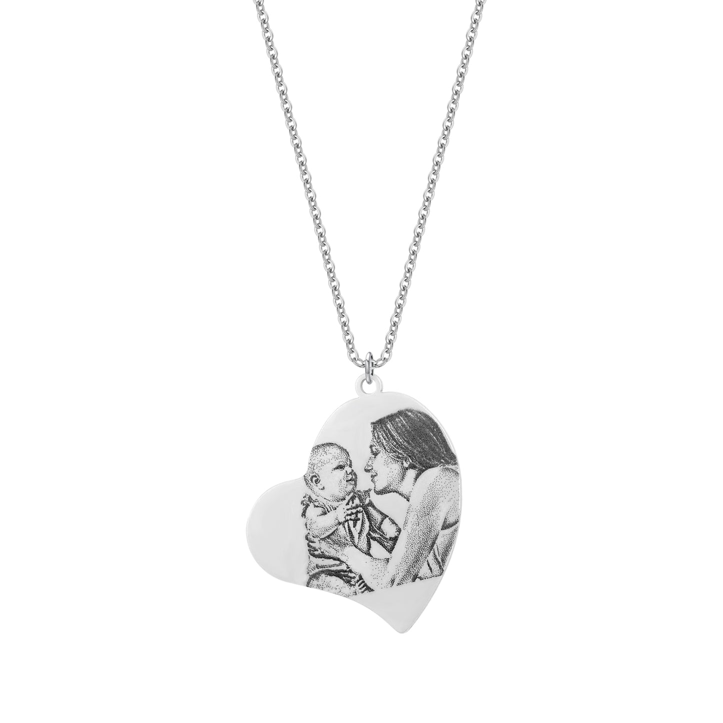 Custom Photo Necklaces QDN3072