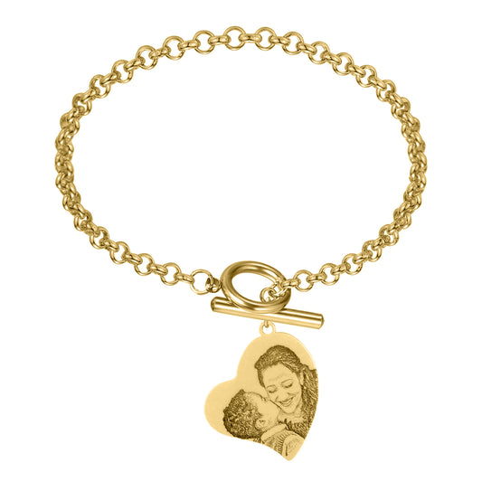 Personalisiertes Haustier-Fotoarmband QB863