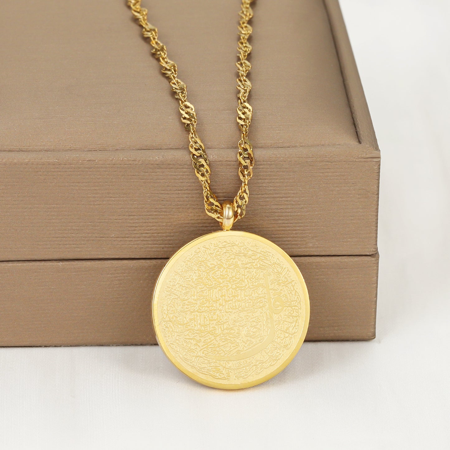 Arabic Calligraphy Necklaces SSN3203