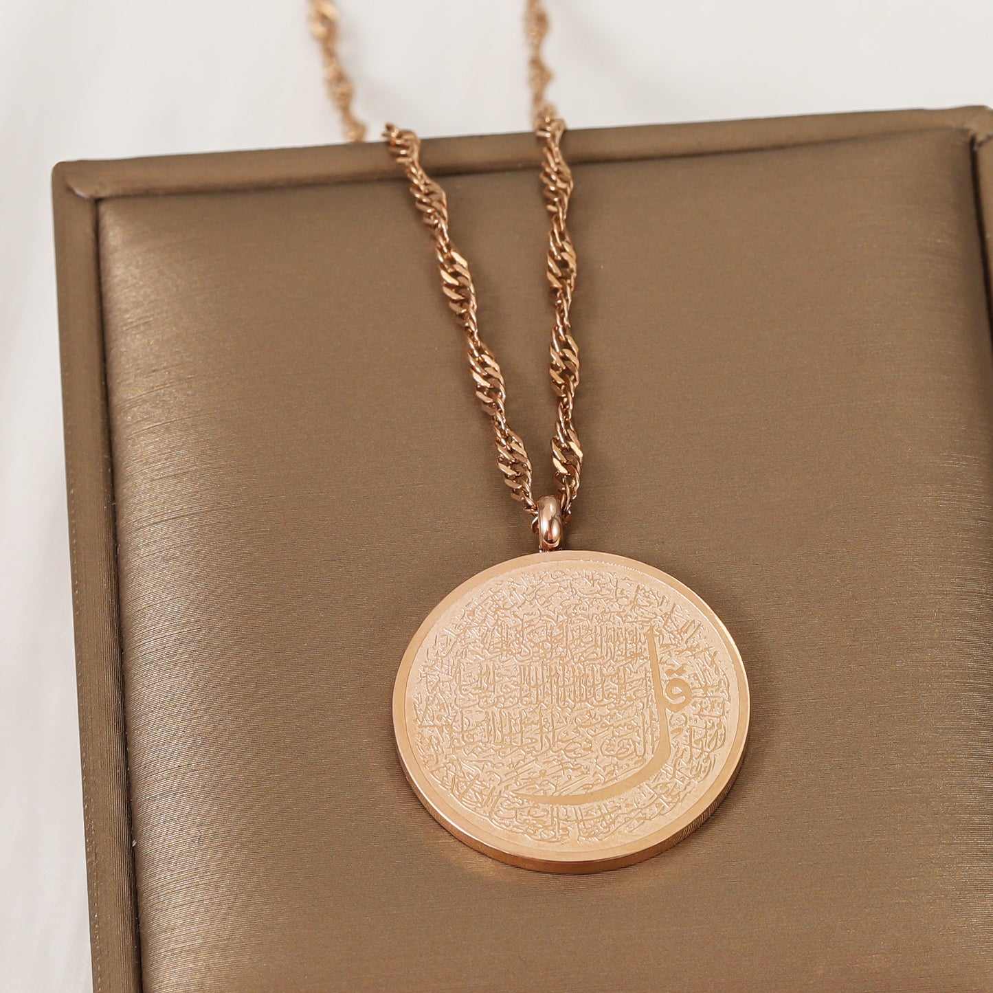 Arabic Calligraphy Necklaces SSN3203