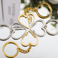 Heart Shaped Name Keychain QN-K0006