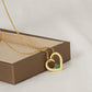 Custom Heart Name Necklace CSN3199