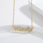 Custom Diamond Name Necklace QN128