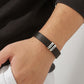 Custom Name Genuine Leather Bracelet SDB3704