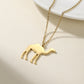 Camel Charm Necklace SN-N8721