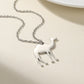 Camel Charm Necklace SN-N8721