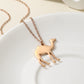 Camel Charm Necklace SN-N8721