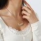 Custom Heart Name Necklace CSN3199