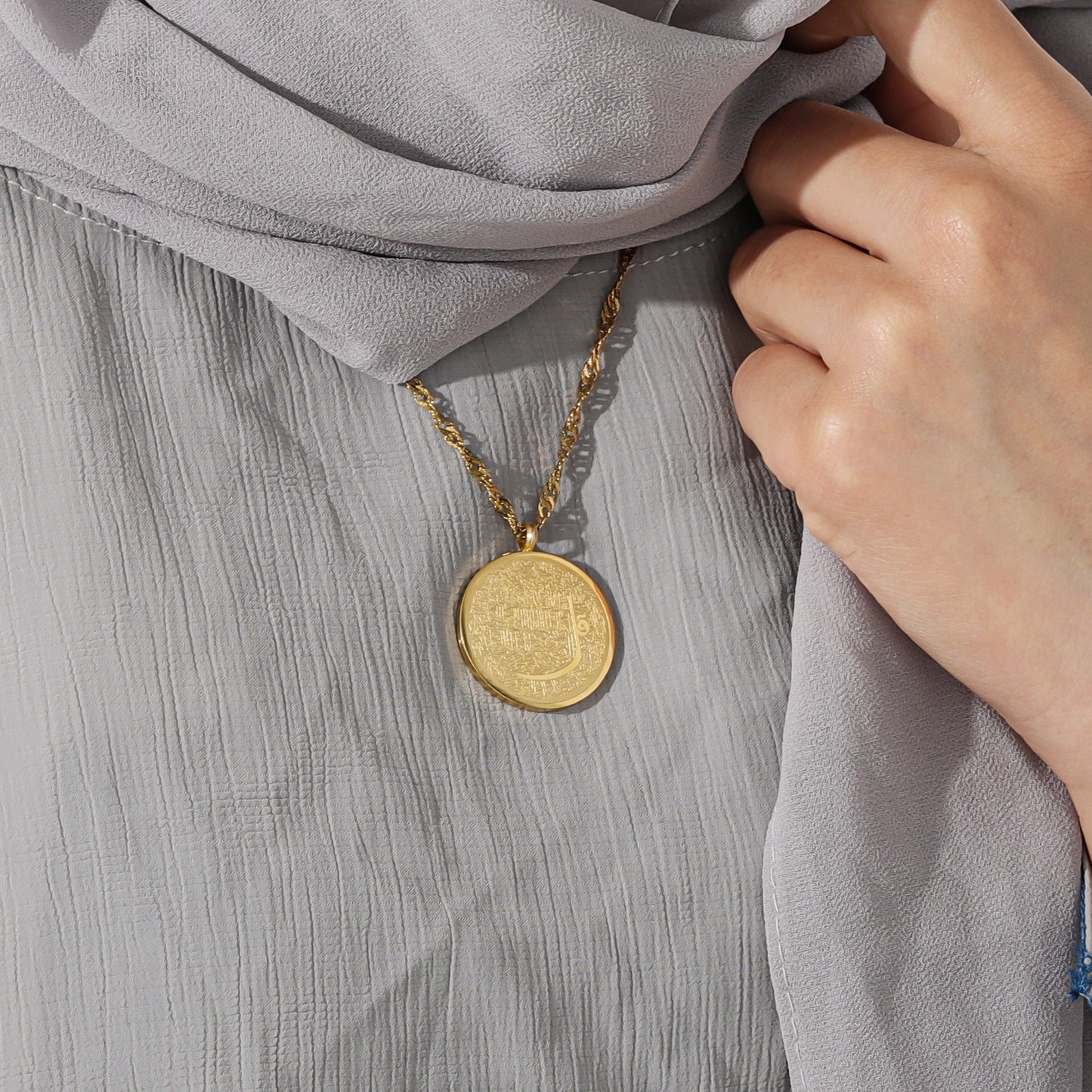 Arabic Calligraphy Necklaces SSN3203
