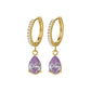 Ice Out Evil Eye Ohrringe QE493