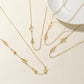 Custom Initial Letters Necklace SN-N8810