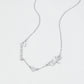 Custom Names CZ Stone Necklace QZN3113