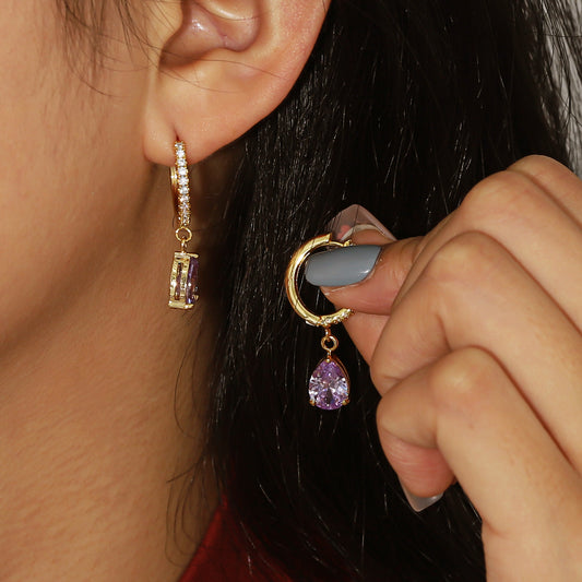 Ice Out Evil Eye Ohrringe QE493