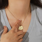 Engraving Arabic Necklace QD-N8710