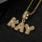 Hip Hop Name Necklace CSN3082