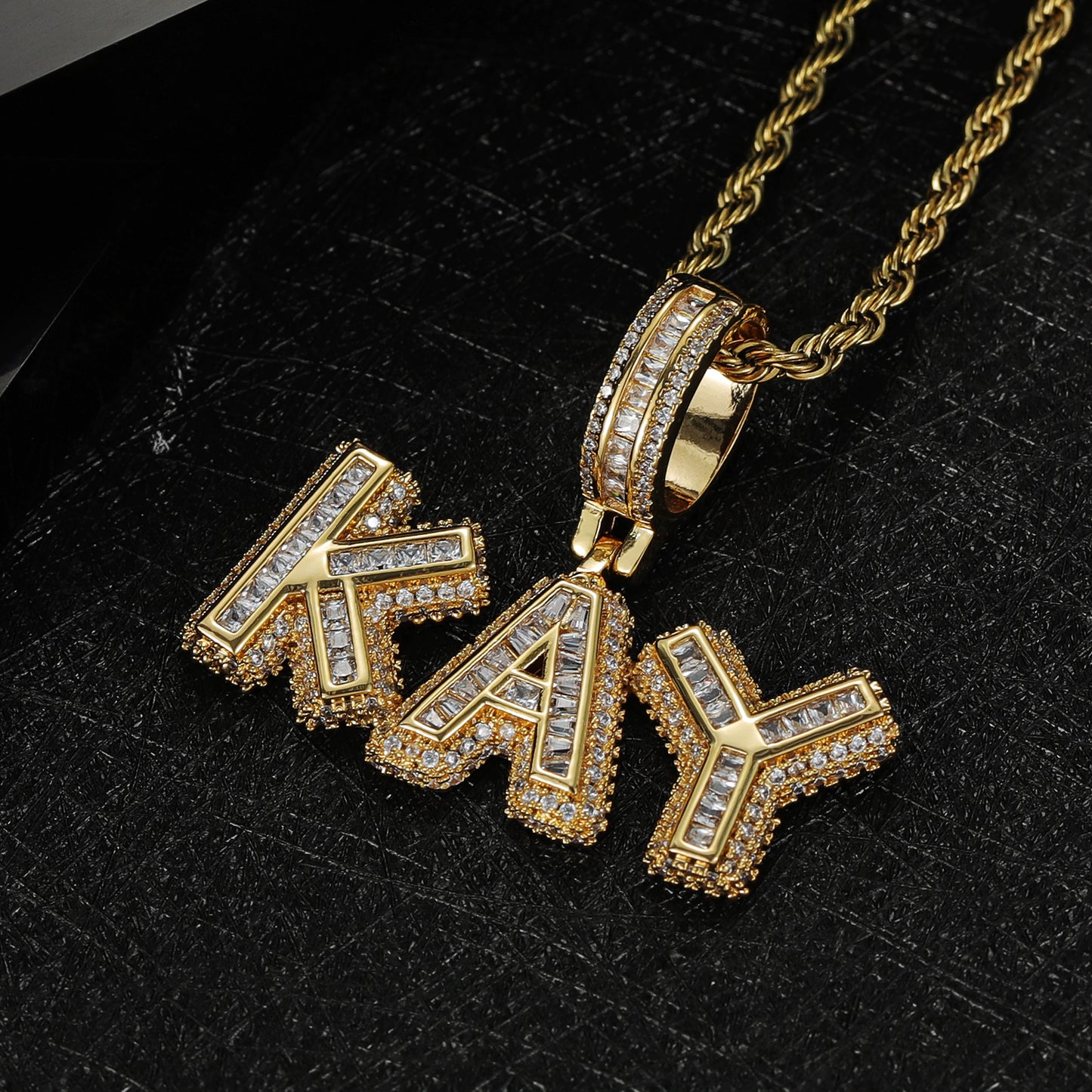 Hip Hop Name Necklace CSN3082