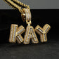 Hip Hop Name Necklace CSN3082