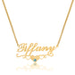 Personalized Heart Necklace With Birthstone For Women-QZN3505