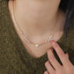 Custom Names CZ Stone Necklace QZN3113