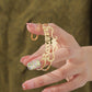 Cutomized Gold Name Bangle For Women QNB3112