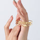 Cutomized Gold Name Bangle For Women QNB3112