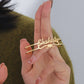 Cutomized Gold Name Bangle For Women QNB3112
