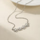Birthday Flower Necklace QN-N8770