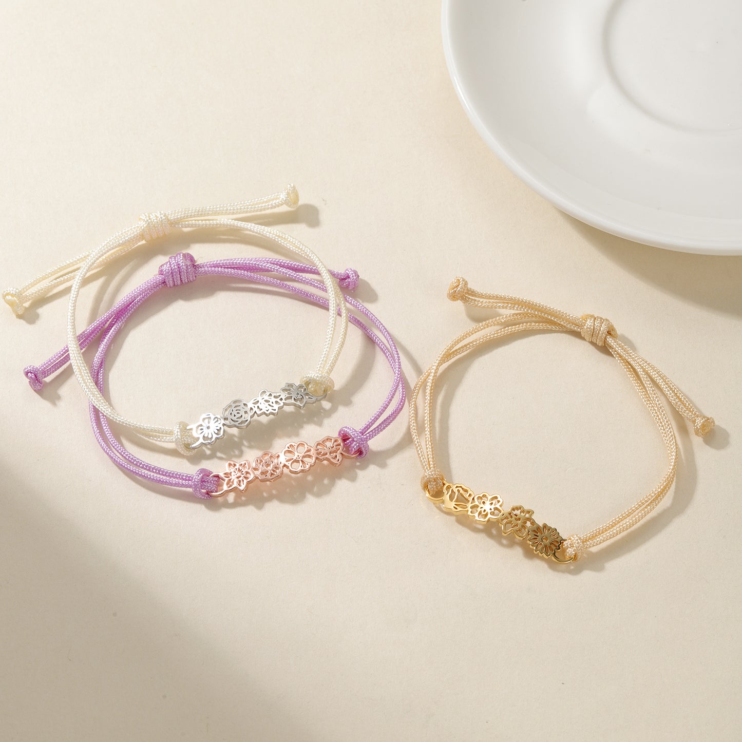 Bracelet Couronne Bébé QB782