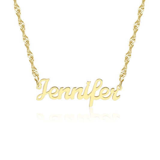 Collier Prénom Personnalisé