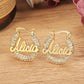 Zircon Hoop Mini Bling Earring QHE3010